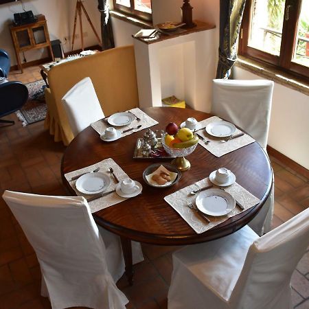Al Castello Di Leprignano Apartment Capena Екстериор снимка