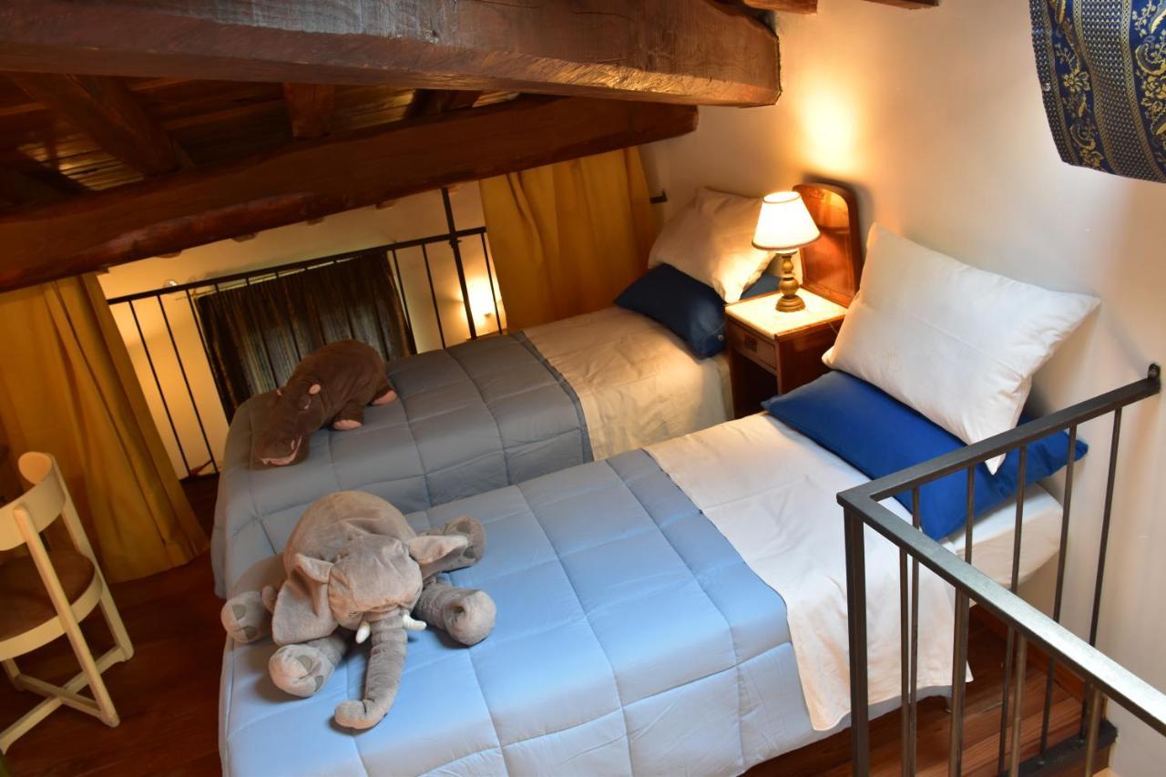 Al Castello Di Leprignano Apartment Capena Екстериор снимка