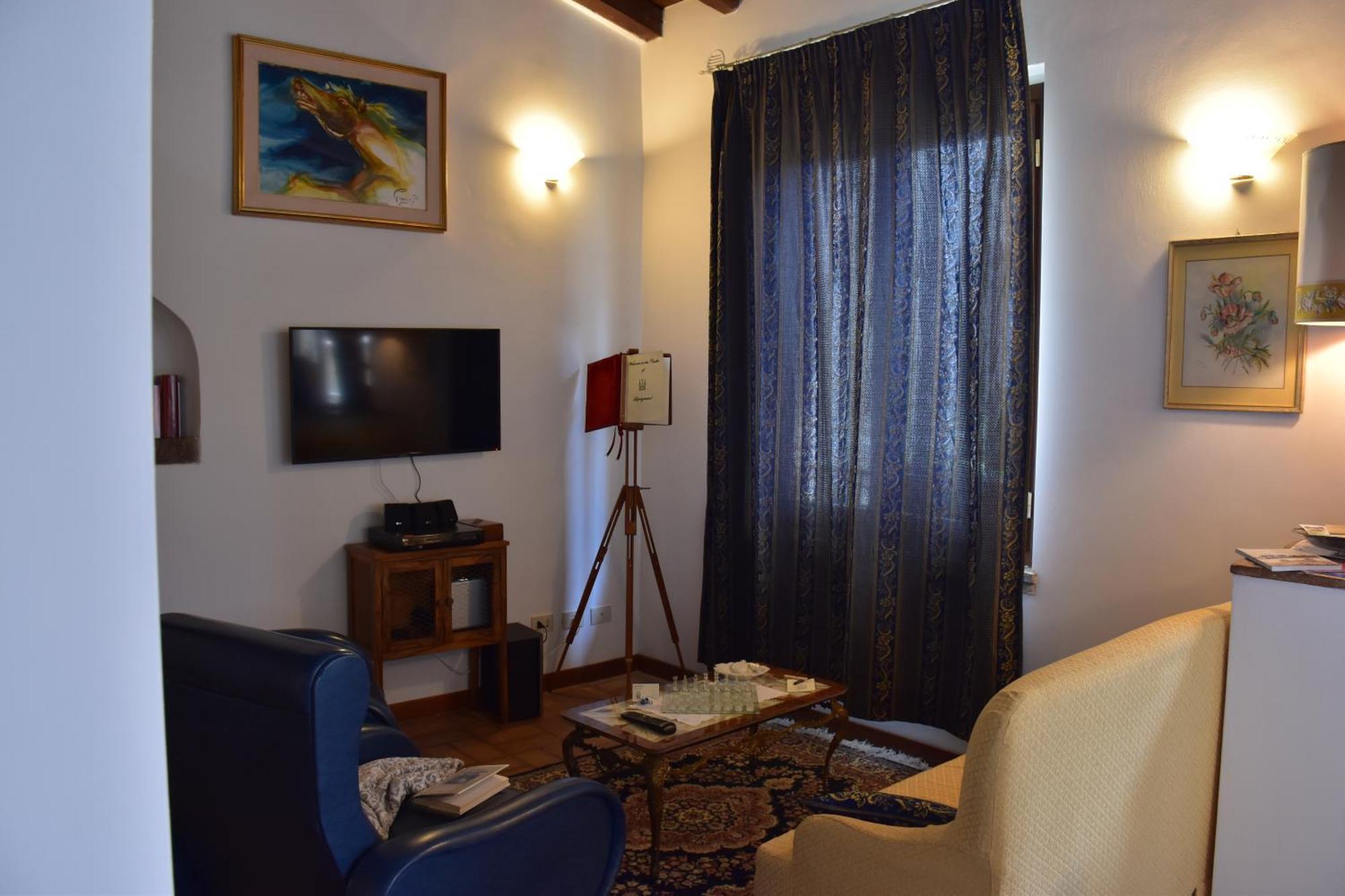 Al Castello Di Leprignano Apartment Capena Екстериор снимка