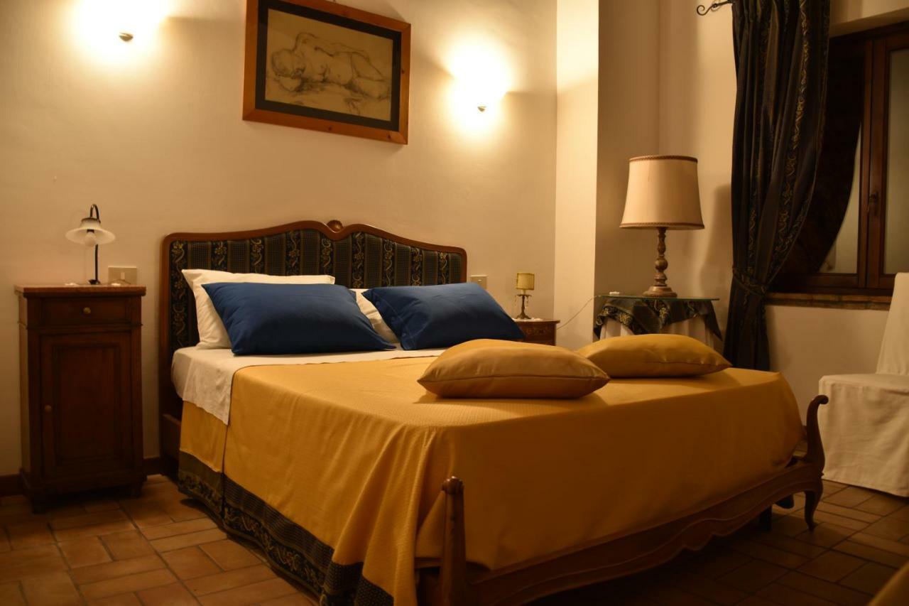 Al Castello Di Leprignano Apartment Capena Екстериор снимка