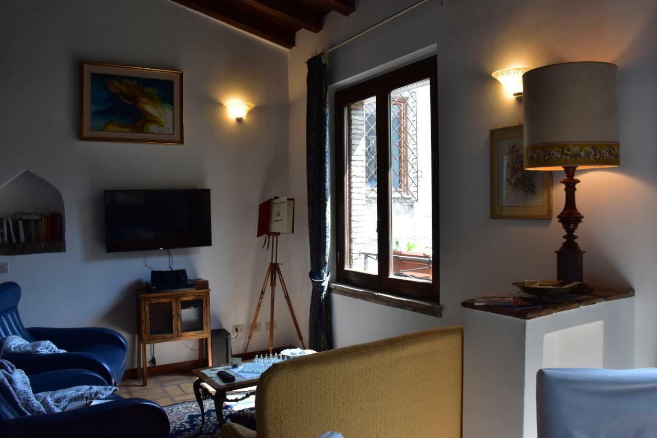 Al Castello Di Leprignano Apartment Capena Екстериор снимка