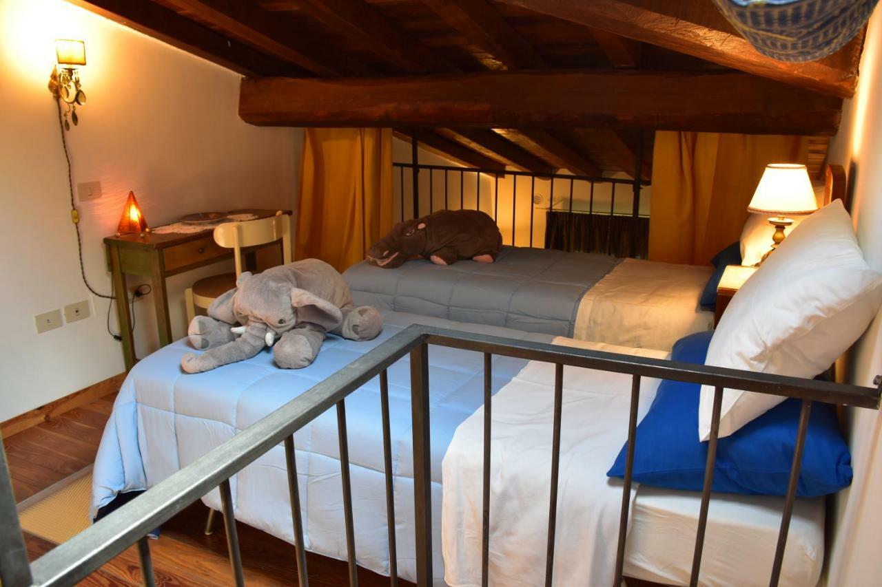 Al Castello Di Leprignano Apartment Capena Екстериор снимка