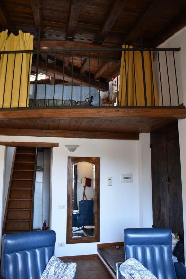 Al Castello Di Leprignano Apartment Capena Екстериор снимка