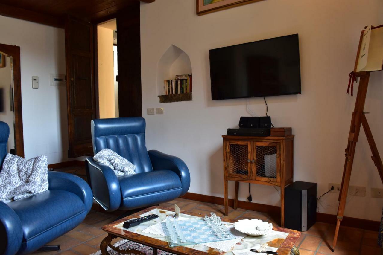 Al Castello Di Leprignano Apartment Capena Екстериор снимка