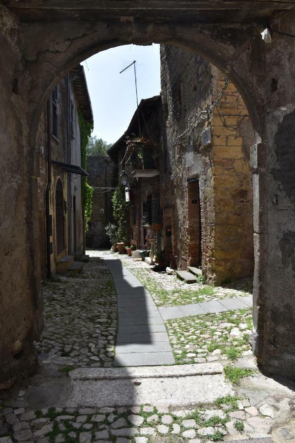 Al Castello Di Leprignano Apartment Capena Екстериор снимка