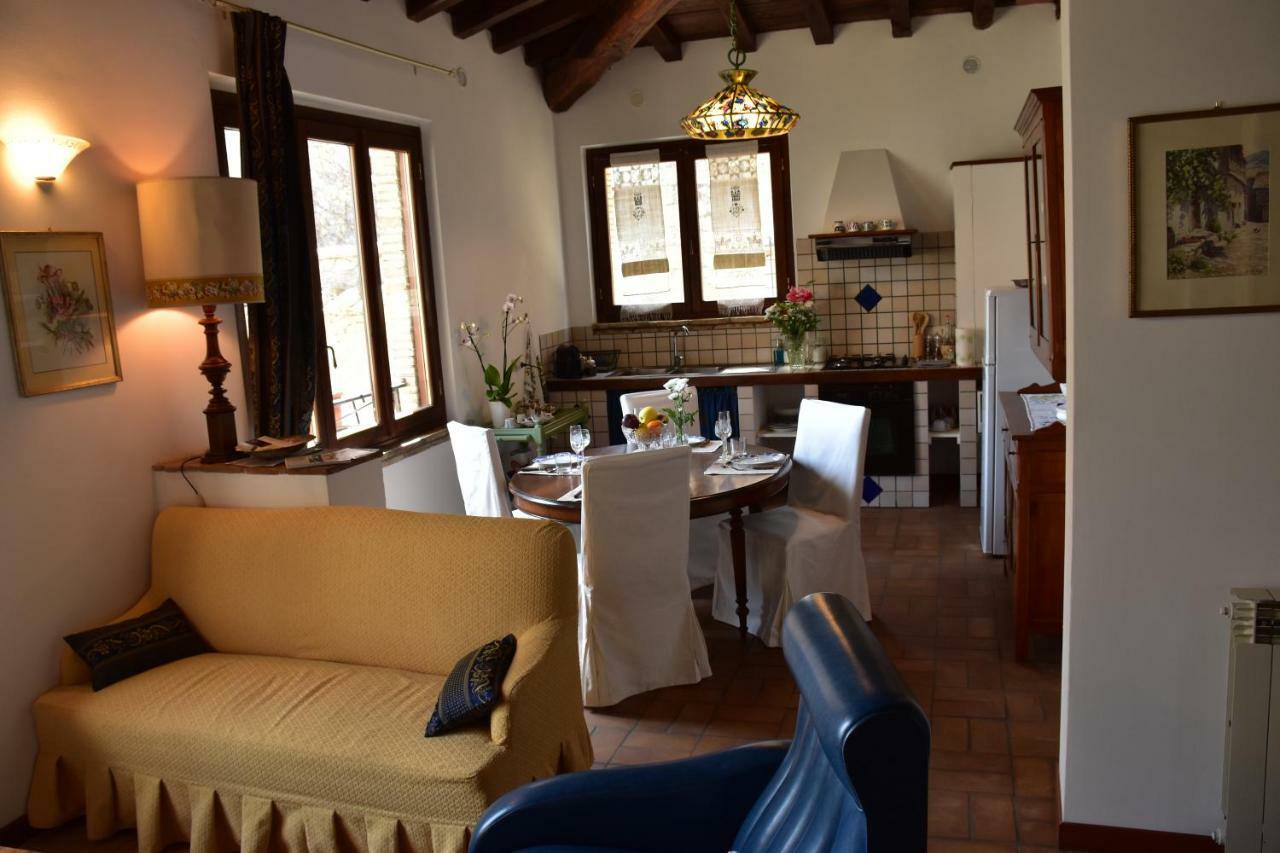 Al Castello Di Leprignano Apartment Capena Екстериор снимка
