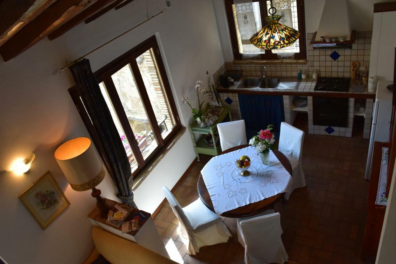 Al Castello Di Leprignano Apartment Capena Екстериор снимка