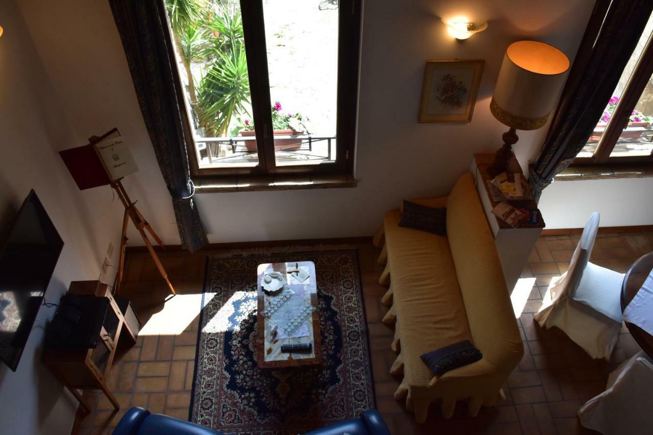 Al Castello Di Leprignano Apartment Capena Екстериор снимка