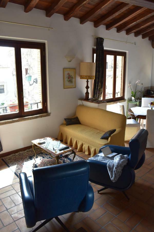 Al Castello Di Leprignano Apartment Capena Екстериор снимка