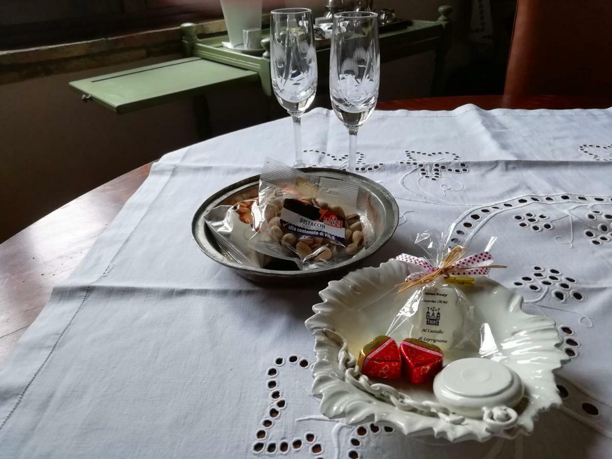Al Castello Di Leprignano Apartment Capena Екстериор снимка