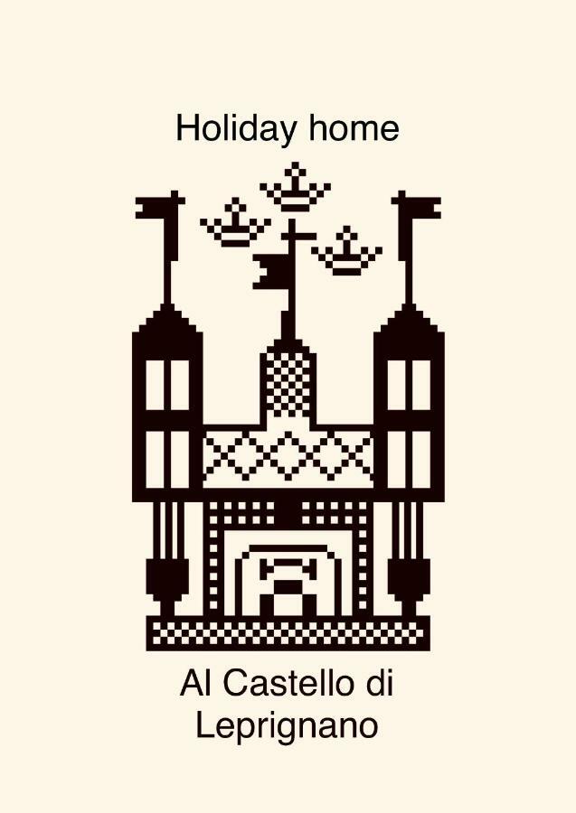Al Castello Di Leprignano Apartment Capena Екстериор снимка