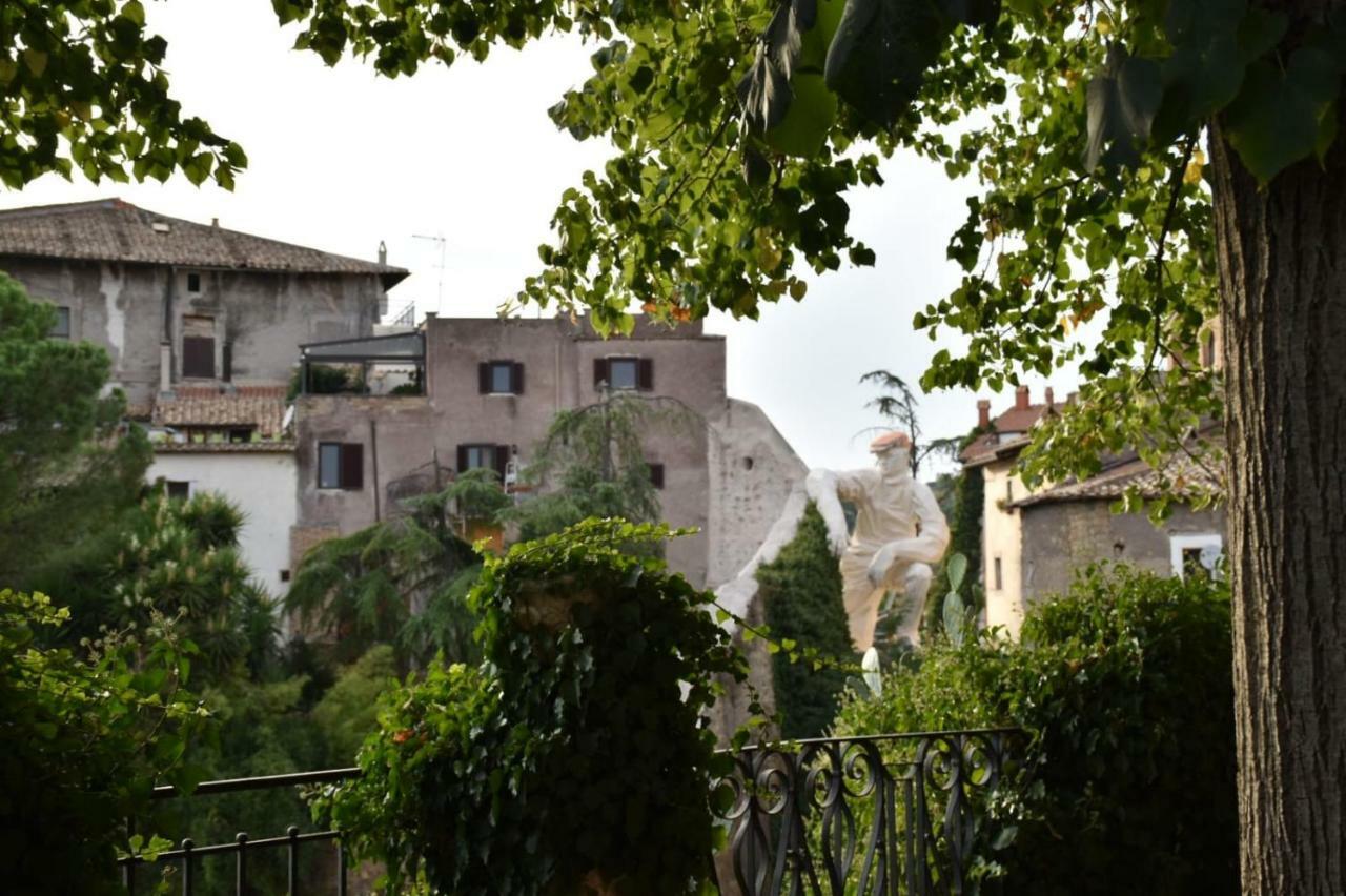 Al Castello Di Leprignano Apartment Capena Екстериор снимка
