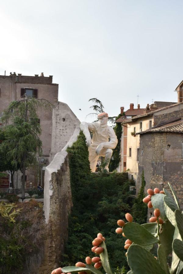 Al Castello Di Leprignano Apartment Capena Екстериор снимка