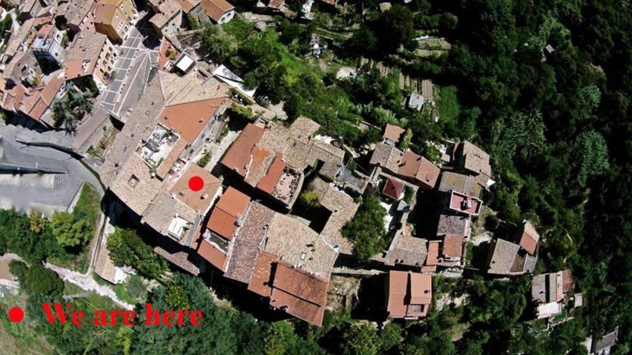 Al Castello Di Leprignano Apartment Capena Екстериор снимка