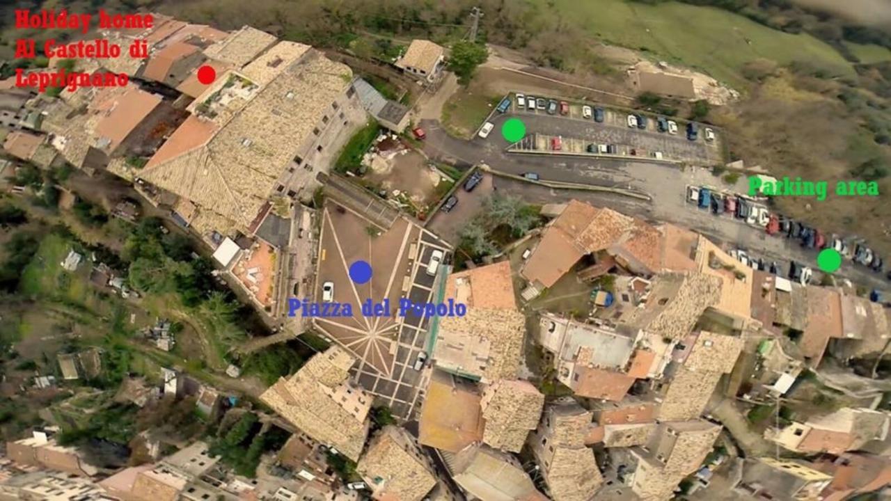 Al Castello Di Leprignano Apartment Capena Екстериор снимка